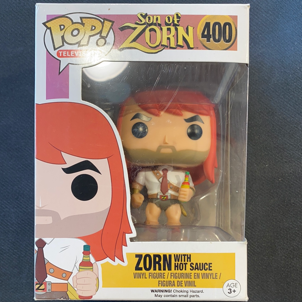 Funko Pop! Son of Zorn: Zorn with Hot Sauce #400