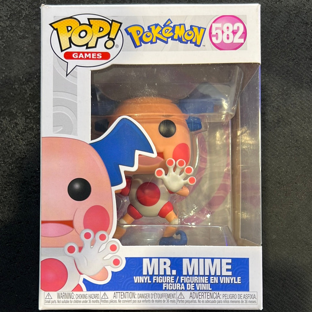 Funko Pop! Pokemon: Mr. Mime #582