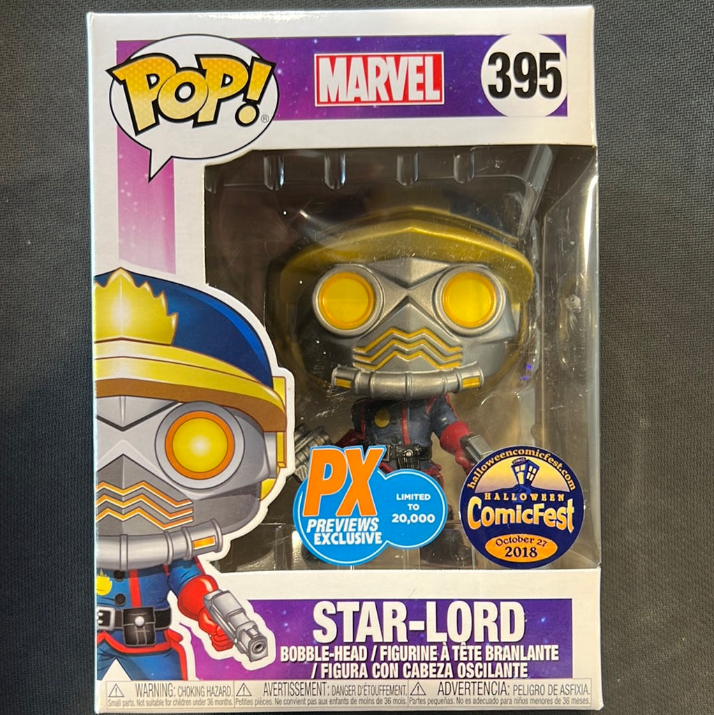 Funko Pop! Star-Lord (Classic) #395