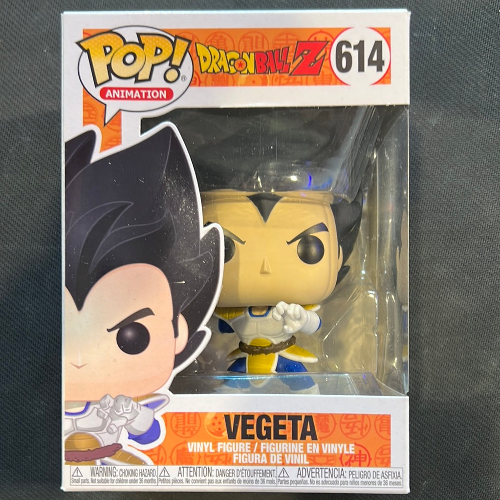 Funko Pop! Dragonball Z: Vegeta (Windy) #614