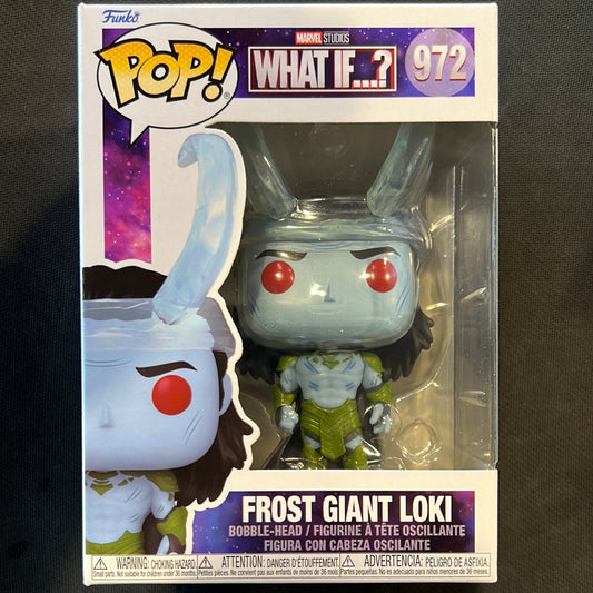 Funko Pop - What If…?: Frost Giant Loki #972