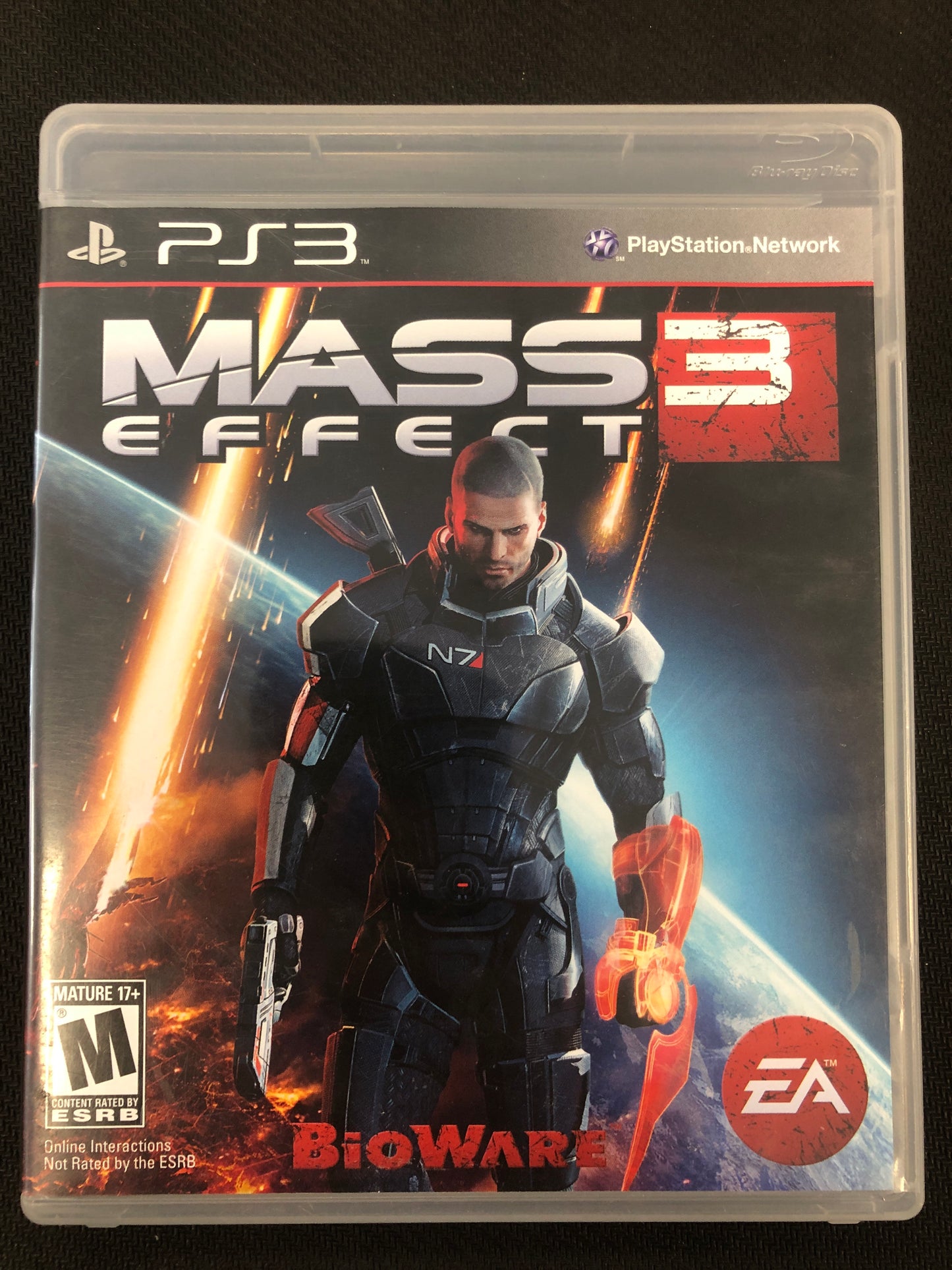 PS3: Mass Effect 3