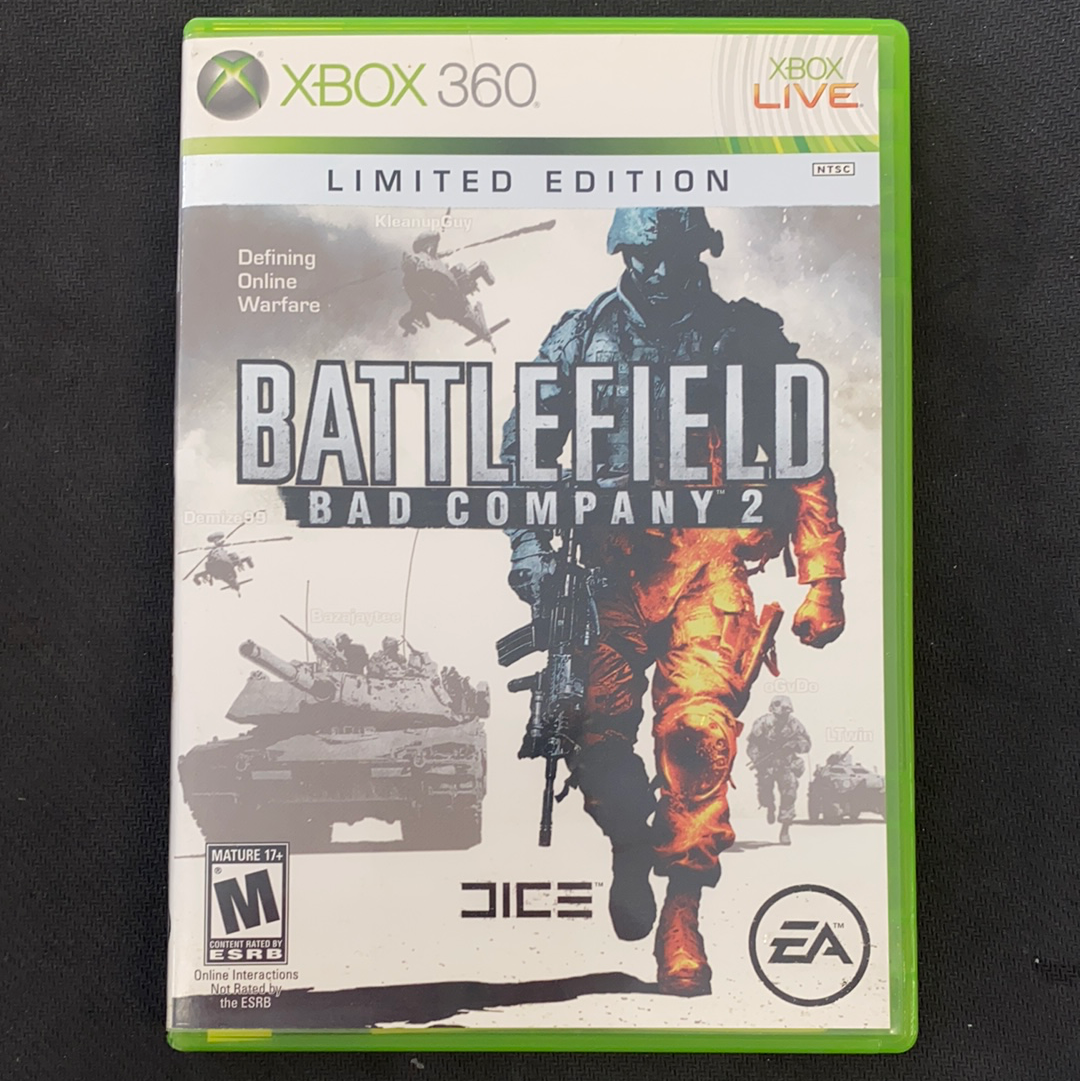 Xbox 360: Battlefield: Bad Company 2 (Limited Edition)