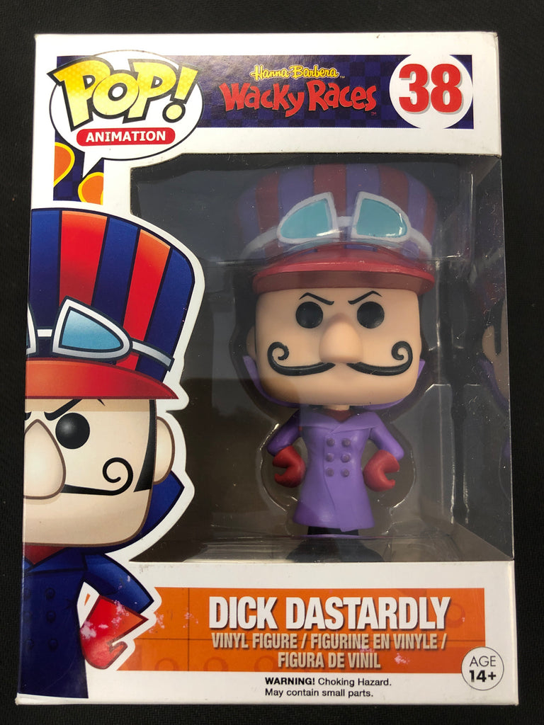 Funko Pop! Wacky Races: Dick Dastardly #38