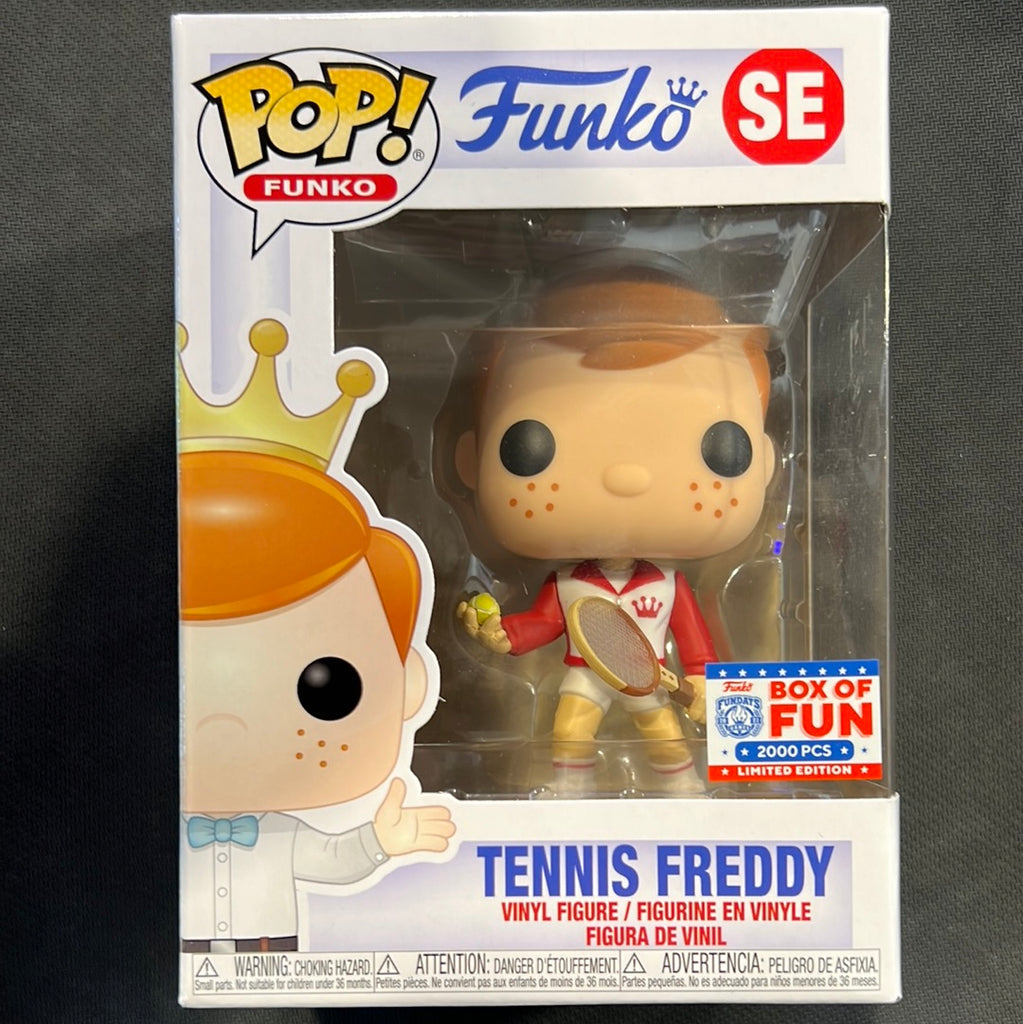 Funko Pop! Tennis Freddy (Box of Fun) (2000 PCS) #SE