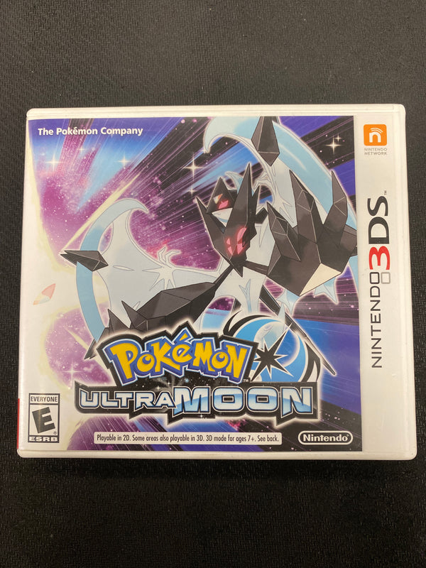 3DS: Pokemon Ultra Moon