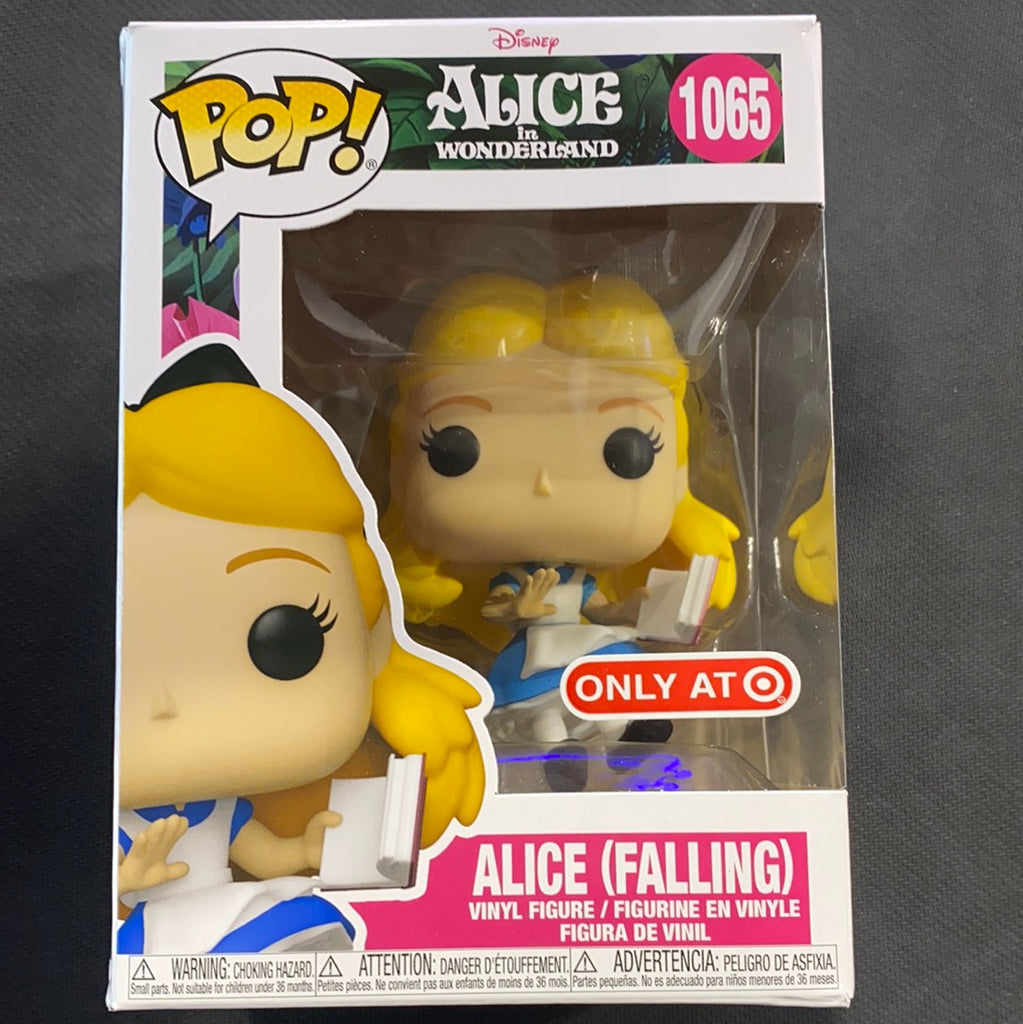 Funko Pop! Alice in Wonderland: Alice (Falling) #1065