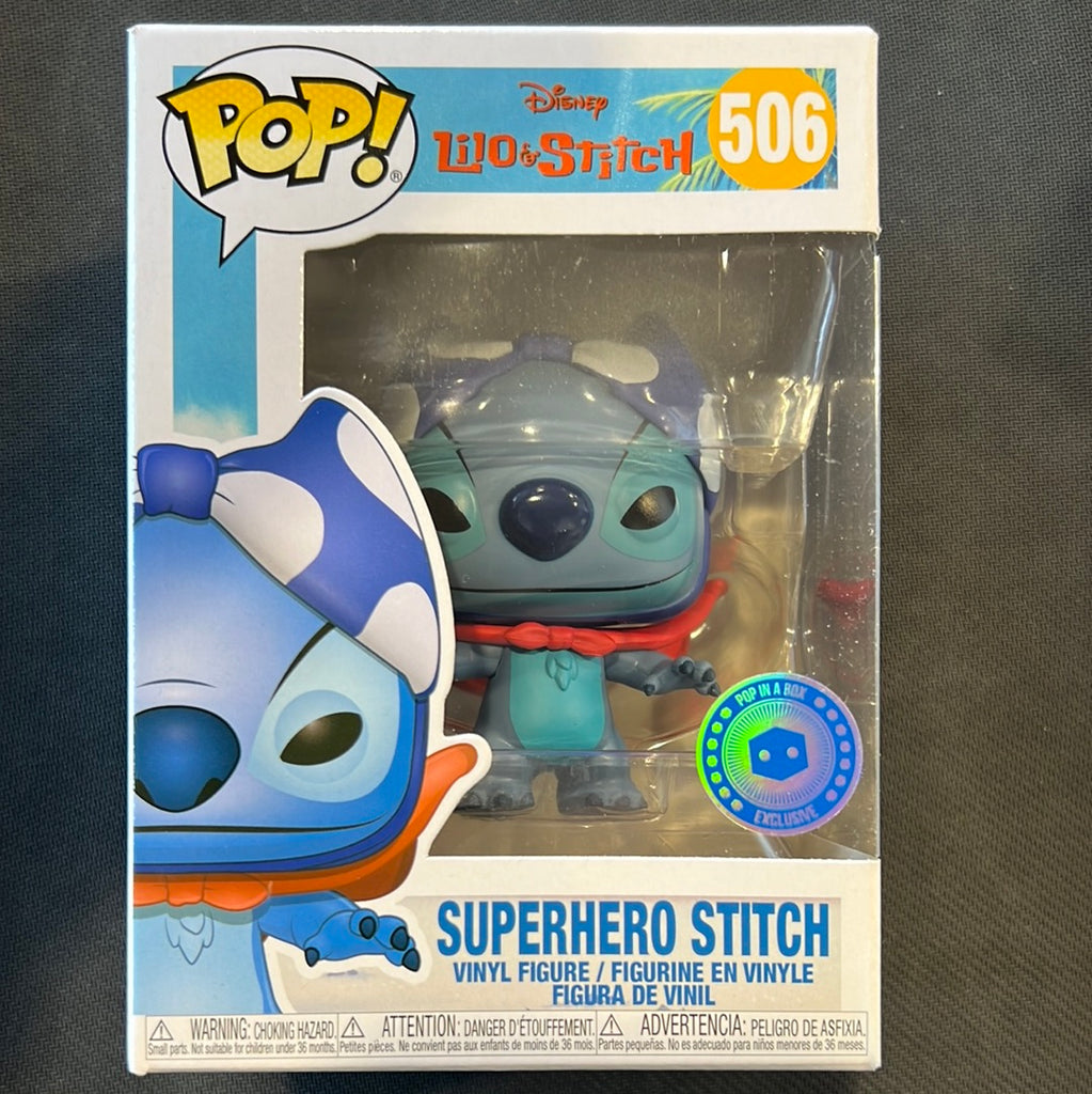 Funko Pop! Lilo & Stitch: Superhero Stitch #506