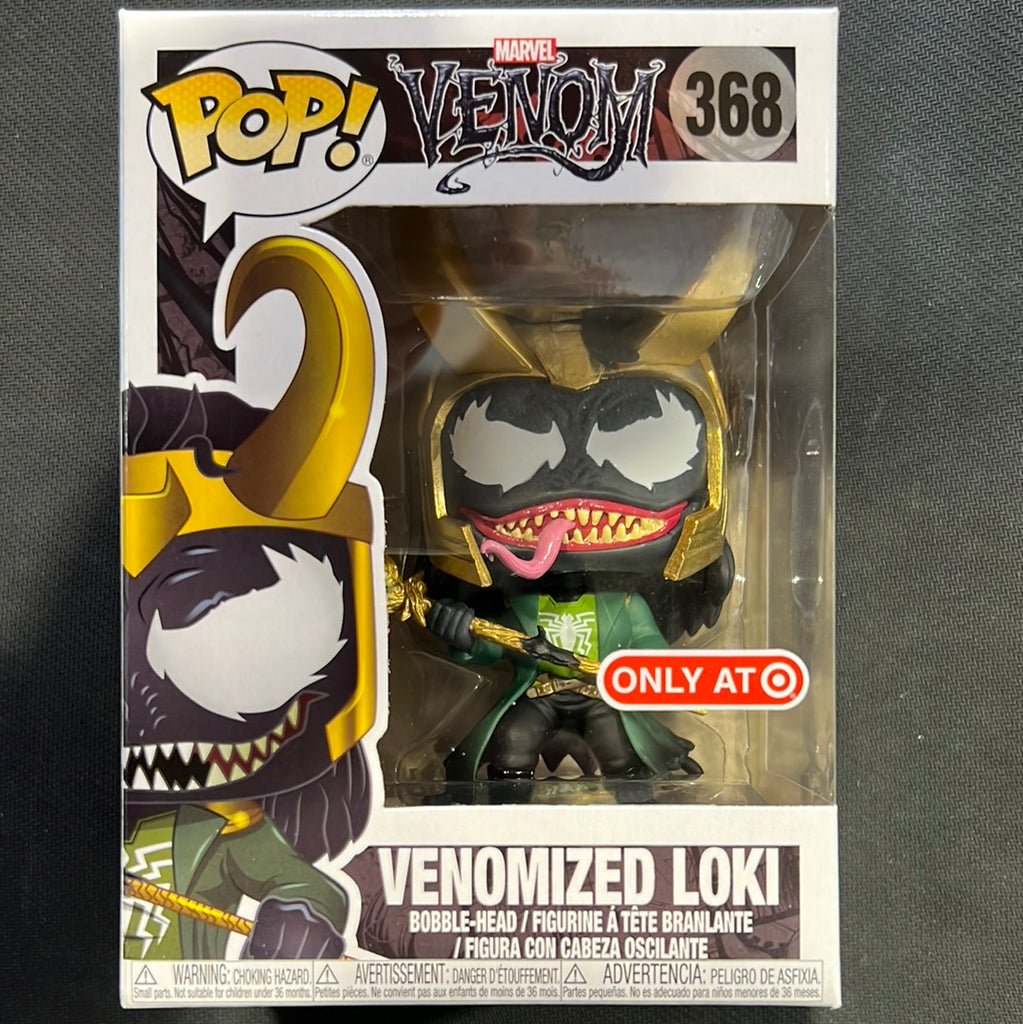 Funko Pop! Venom: Venomized Loki #368