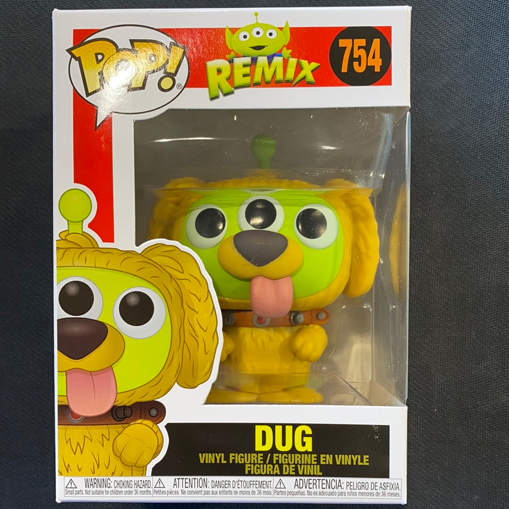 Funko Pop! Remix: Dug #754