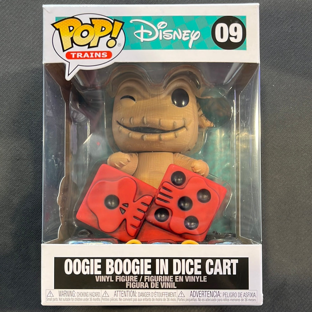 Funko Pop! Trains: The Nightmare Before Christmas: Oogie in Dice Cart #09