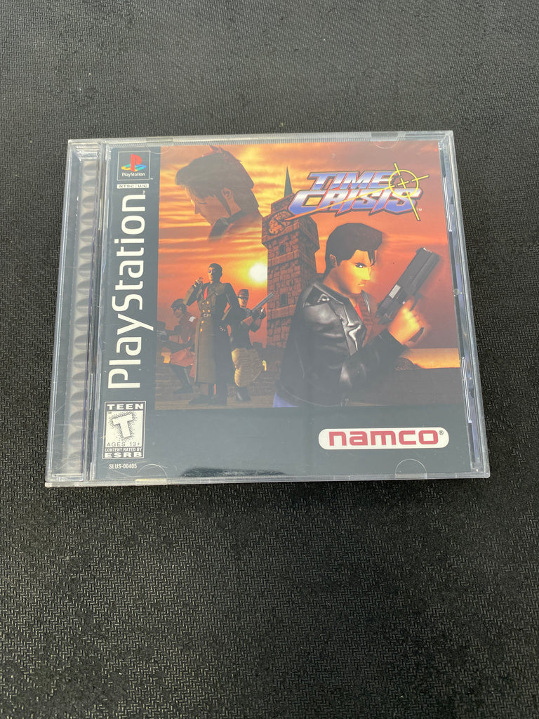PS1: Time Crisis