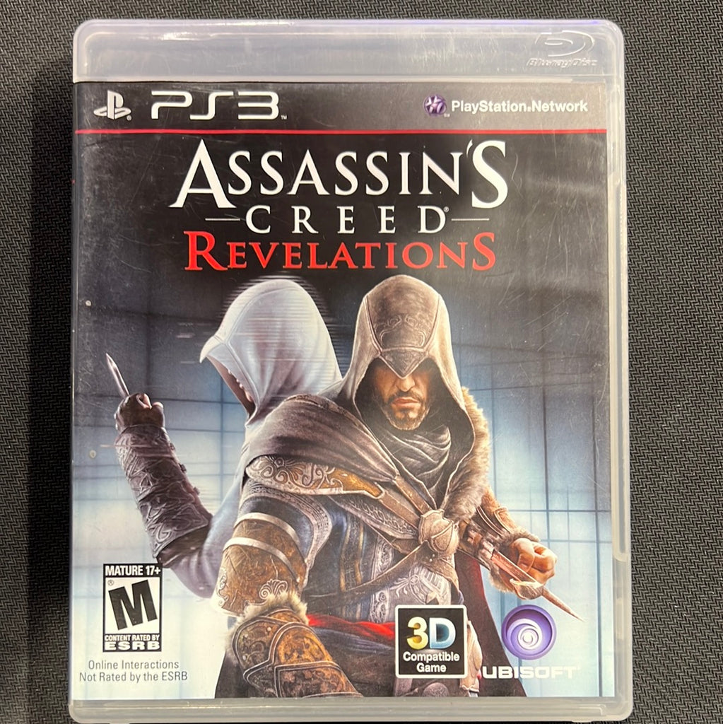 PS3: Assassin’s Creed: Revelations