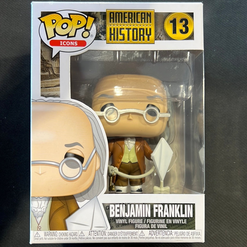 Funko Pop! Icons: American History: Benjamin Franklin #13