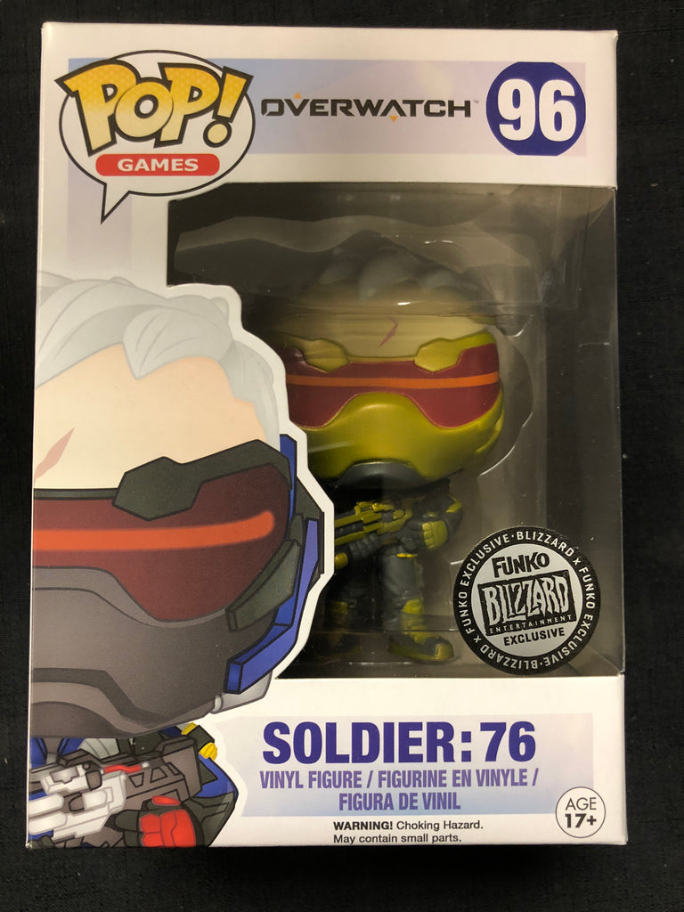 Funko Pop! Overwatch Soldier: 76 (Gold) #96