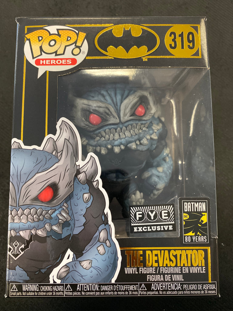 Funko Pop! Batman: The Devastator #319