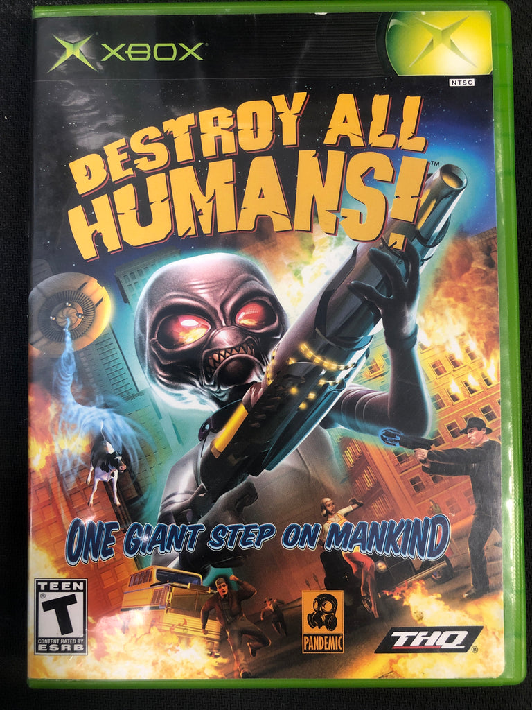 Xbox: Destroy all Humans