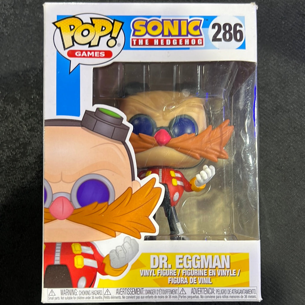 Funko Pop! Sonic the Hedgehog: Dr. Eggman #286