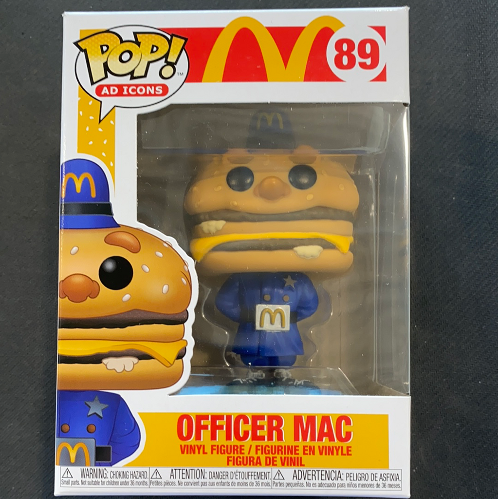 Funko Pop! Ad Icons: Mc Donald’s! Officer Mac #89