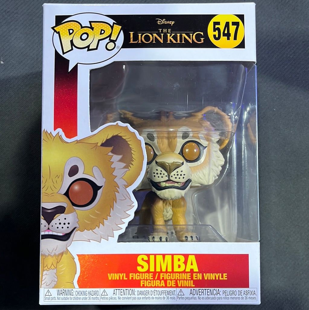 Funko Pop! The Lion King: Simba (Live Action) #547