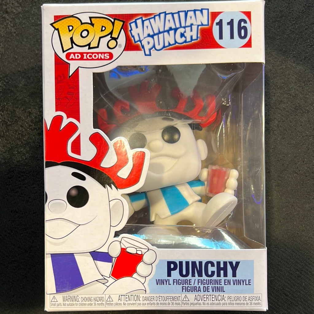 Funko Pop! Ad Icons: Punchy #116