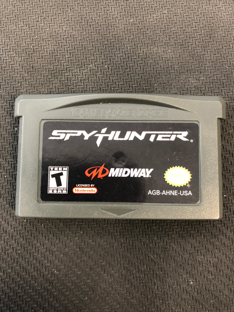 GBA: Spy Hunter