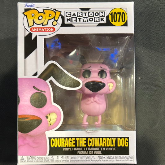 Funko Pop! Cartoon Network: Courage The Cowardly Dog #1070