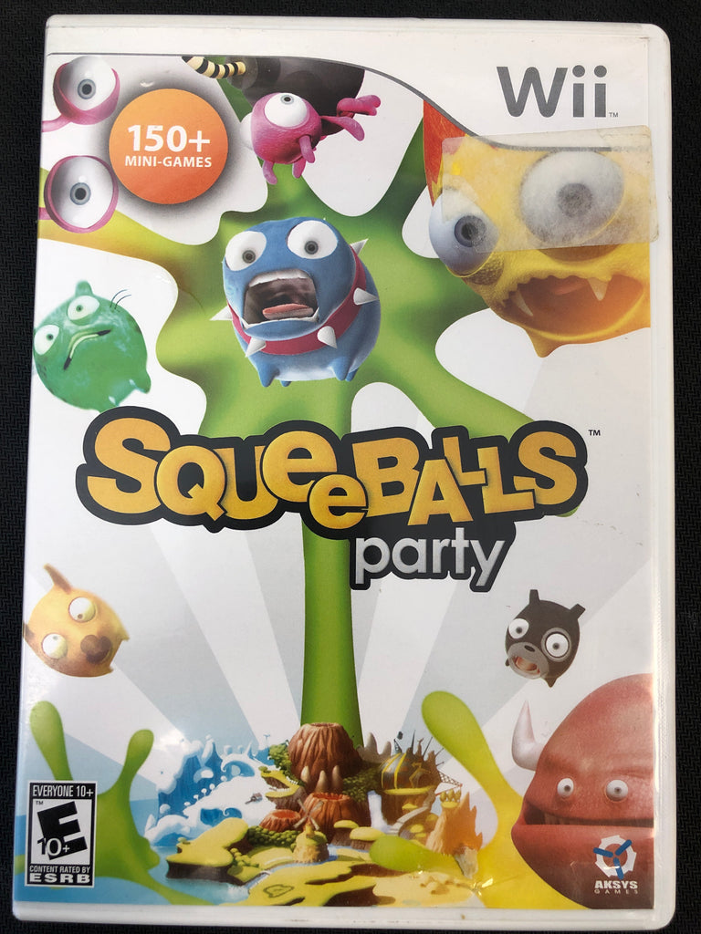 Wii: Squeeballs Party