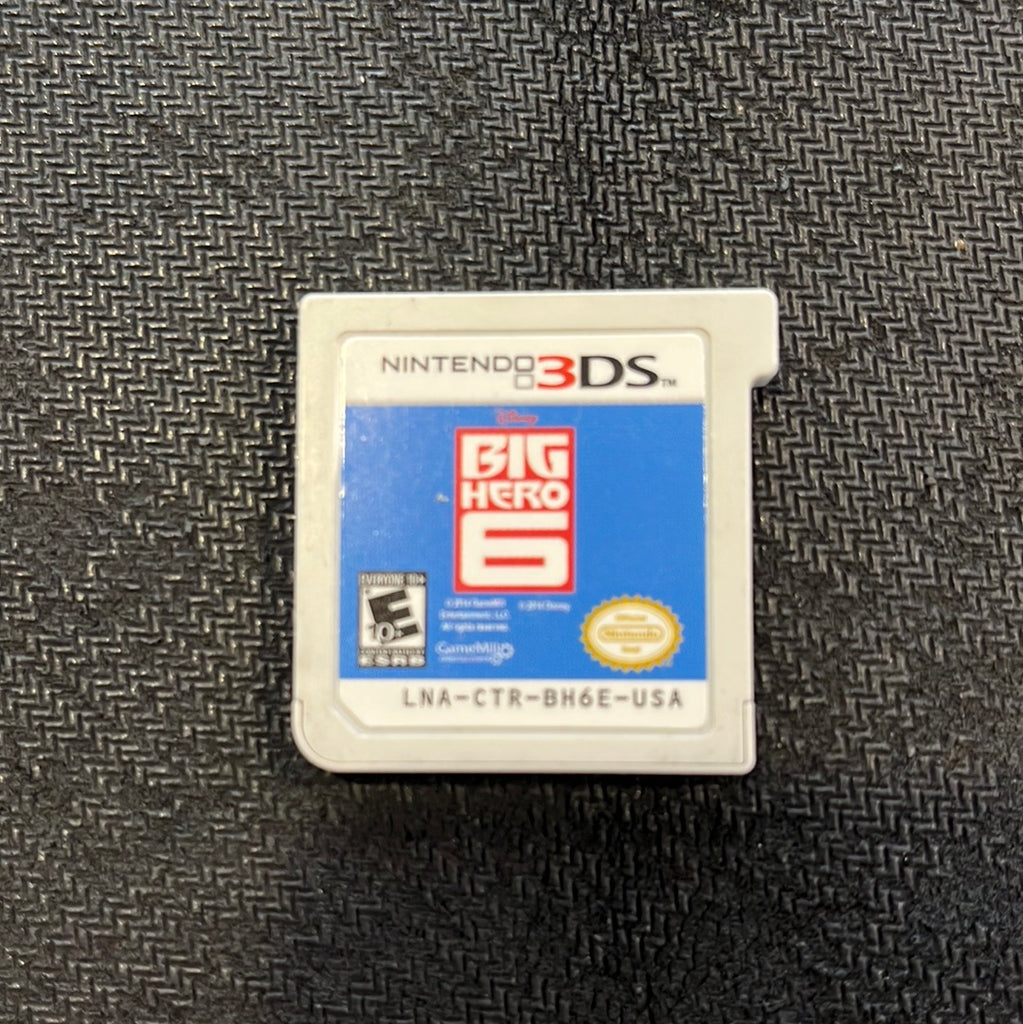 3DS: Big Hero 6 (Cartridge Only)