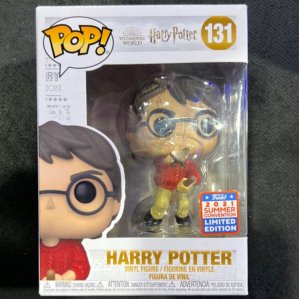 Funko Pop! Harry Potter: Harry Potter (Key in Hand) (Summer) #131
