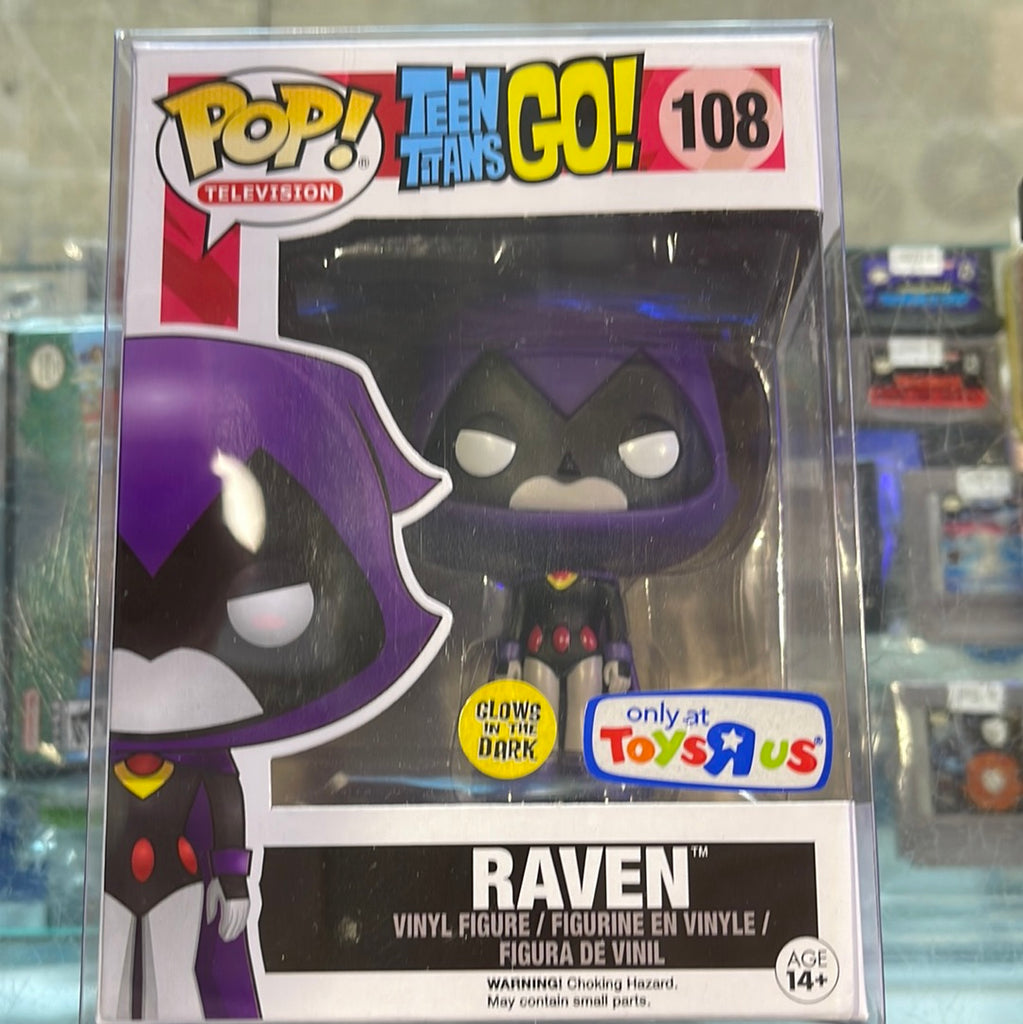 Funko Pop! Teen Titans Go! Raven (Glow) #108