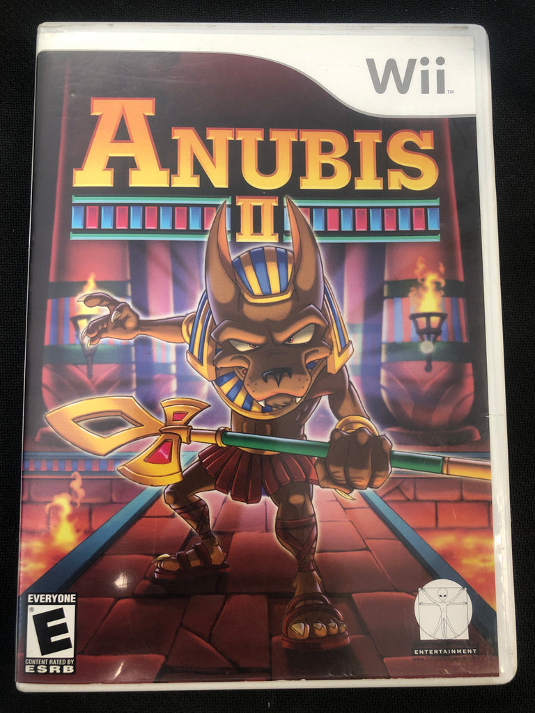 Wii: Anubis II