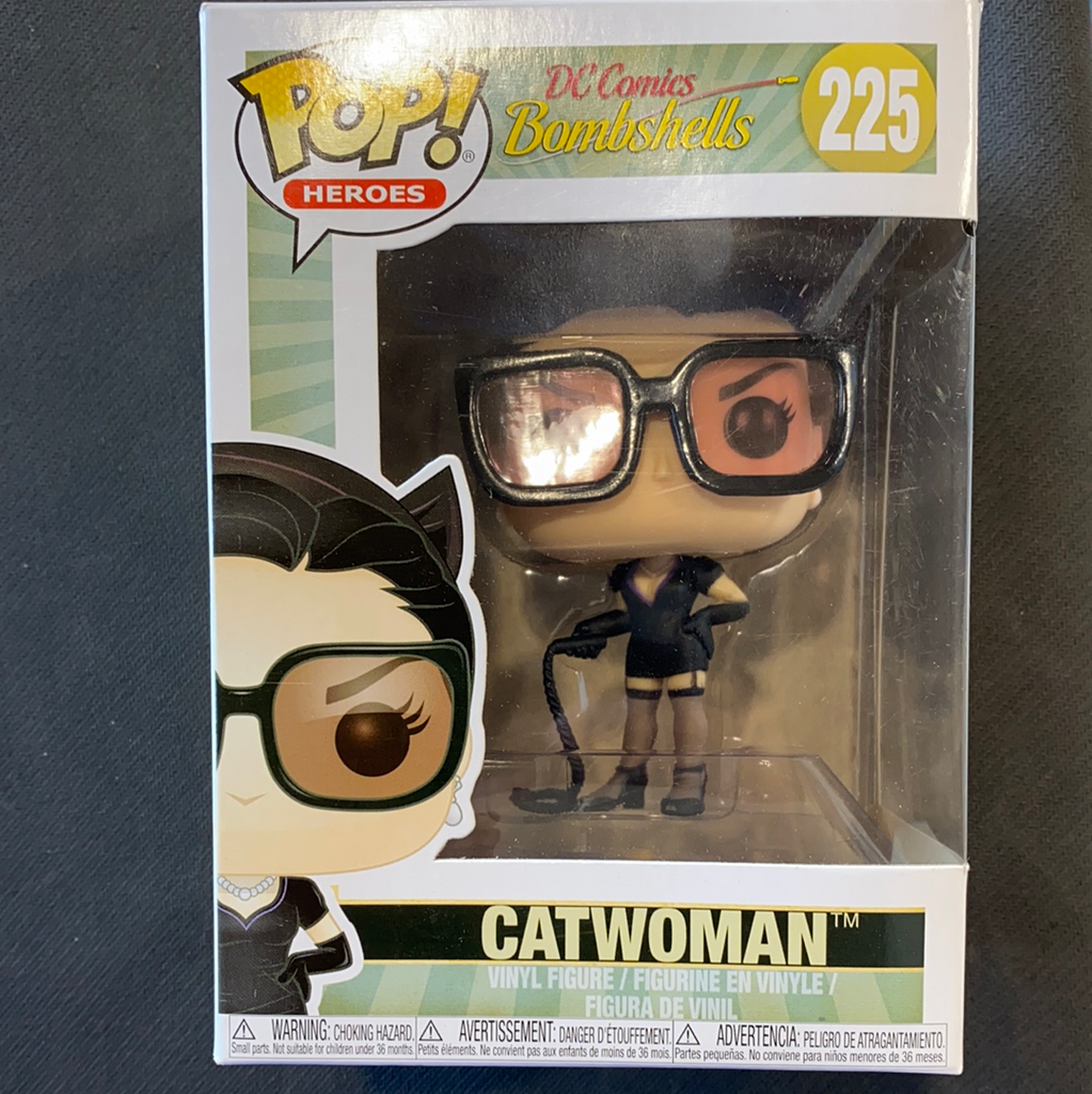 Funko Pop! DC Comics Bombshells: Catwoman #225