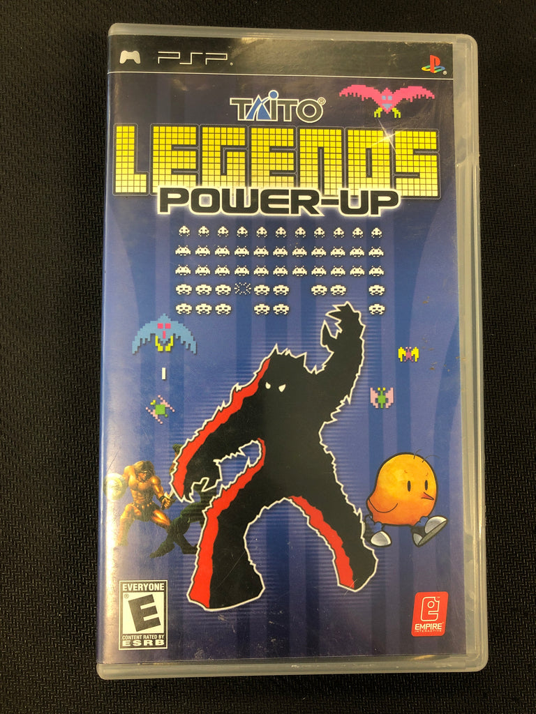 PSP: Taito Legends Power-Up