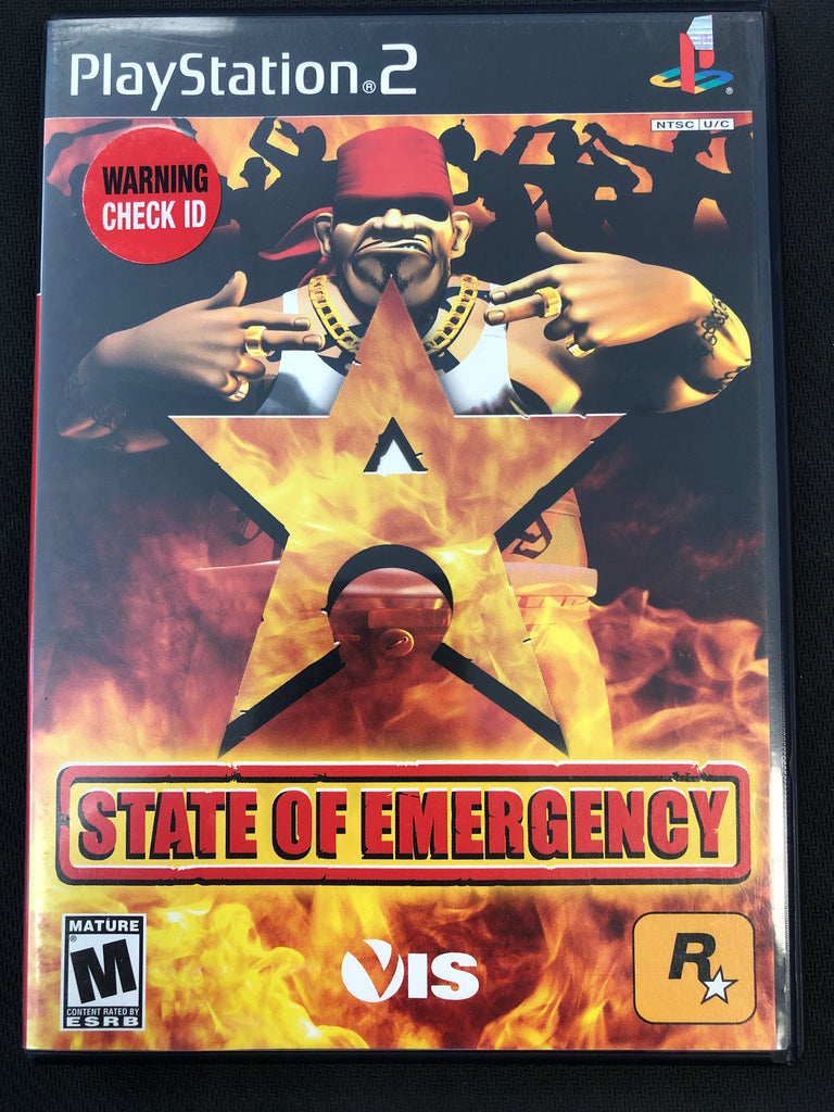 PS2: State of Emergency
