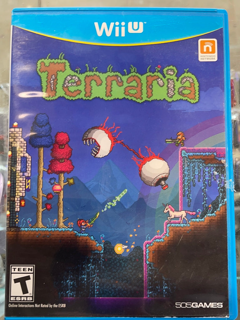 Wii U: Terraria