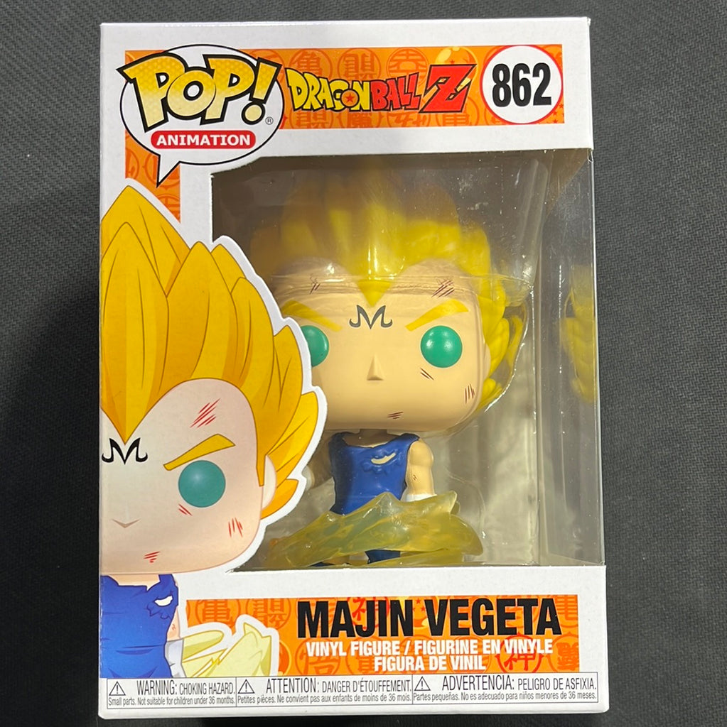 Funko Pop! Dragonball Z: Majin Vegeta (Powering Up) #862