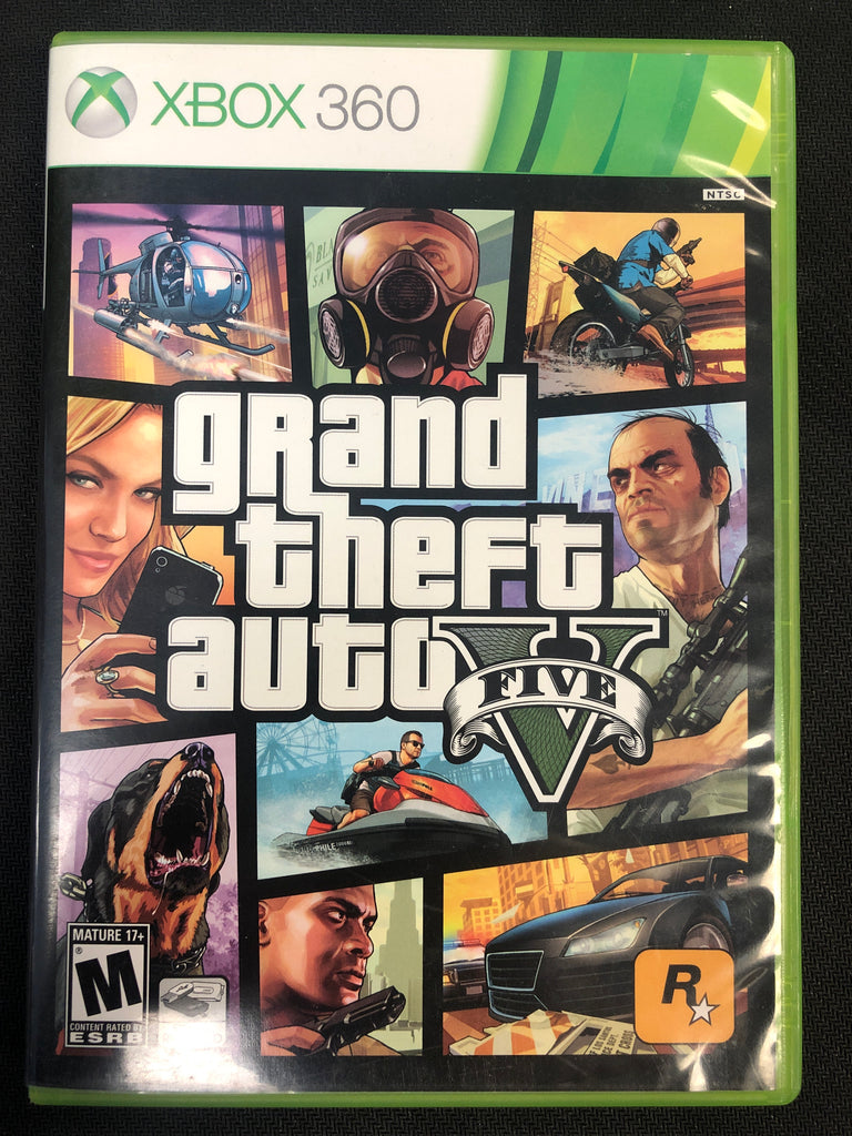 Xbox 360: Grand Theft Auto: V