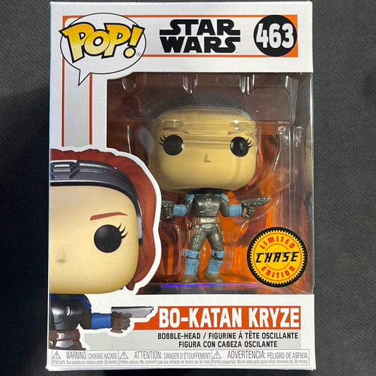 Funko Pop - Clone Wars: Bo-Katan Kryze (Chase) #463