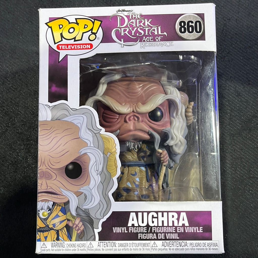 Funko Pop! Dark Crystal Age of Resistance: Aughra #860