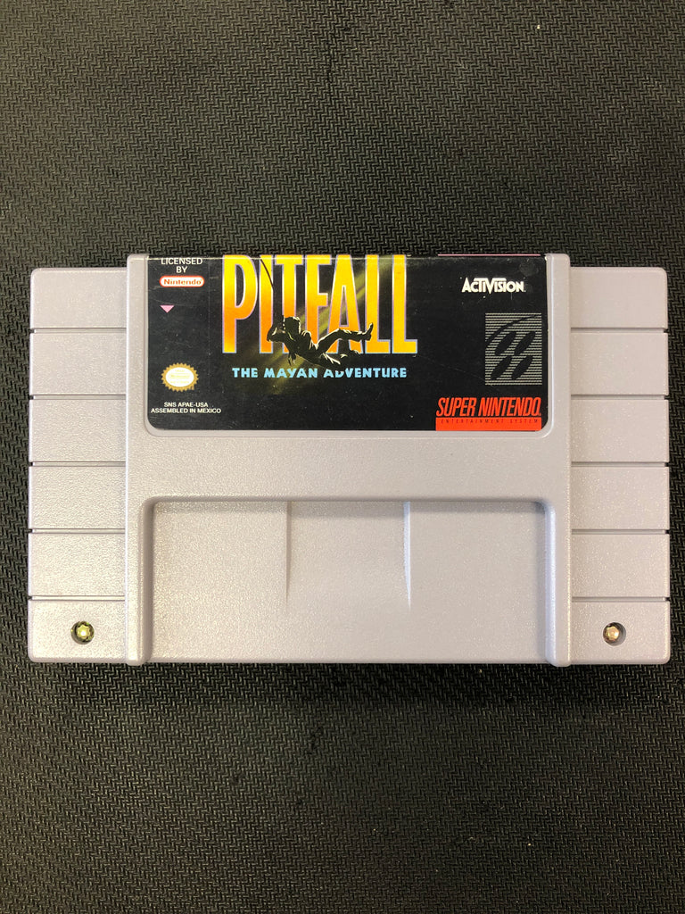 SNES: Pitfall: The Mayan Adventure