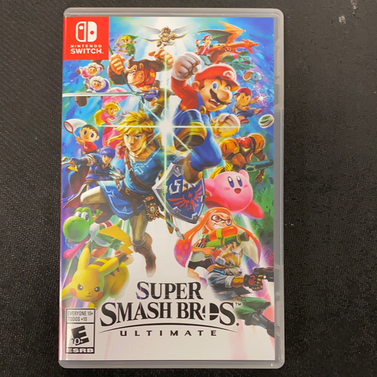 Nintendo Switch: Super Smash Bros Ultimate