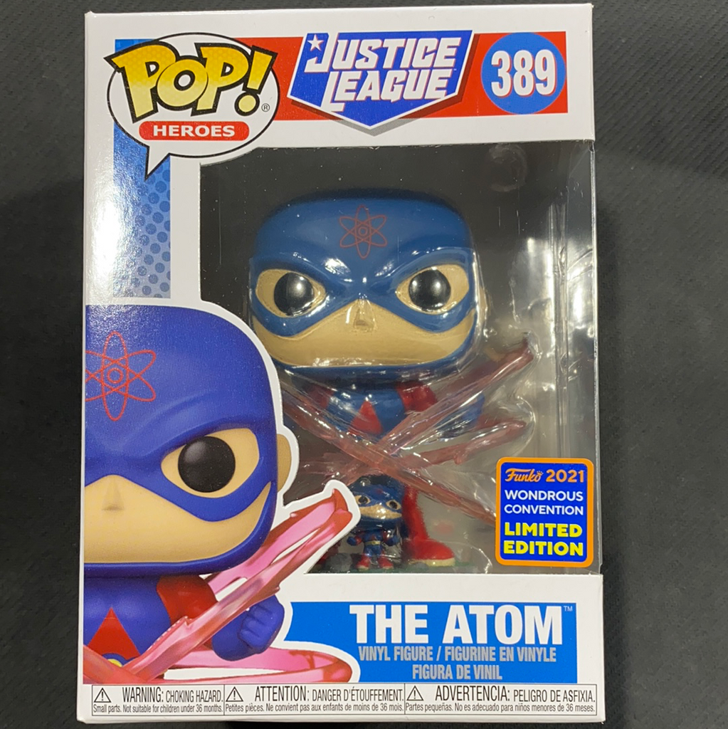 Funko Pop! Justice League: The Atom  #389