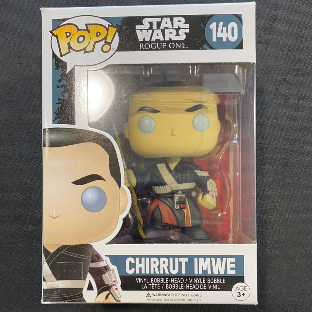 Funko Pop! Rogue One: Chirrut Imwe #140
