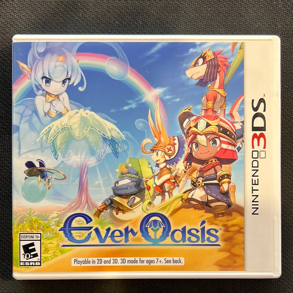 3DS: Ever Oasis