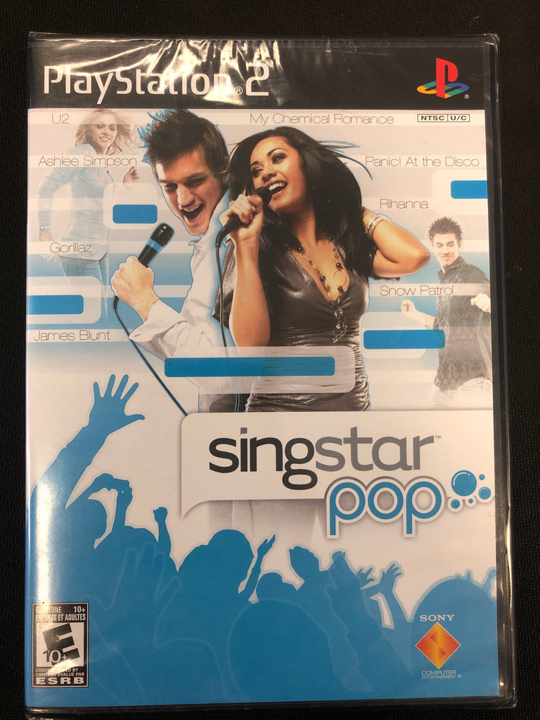 PS2: Singstar Pop (Brand –