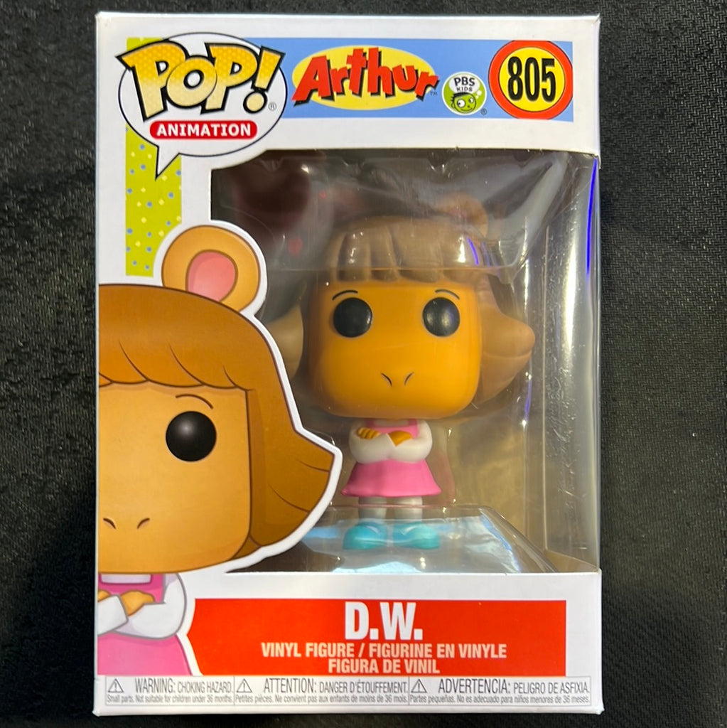 Funko Pop! Arthur: D.W. #805