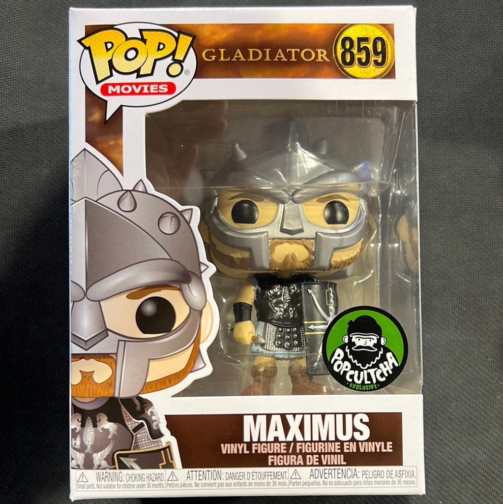 Funko Pop! Gladiator: Maximus (Full Armor) (Popcultcha) #859