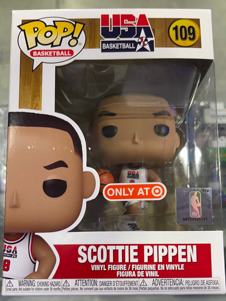 Funko Pop! Scottie Pippen (USA Basketball) #109