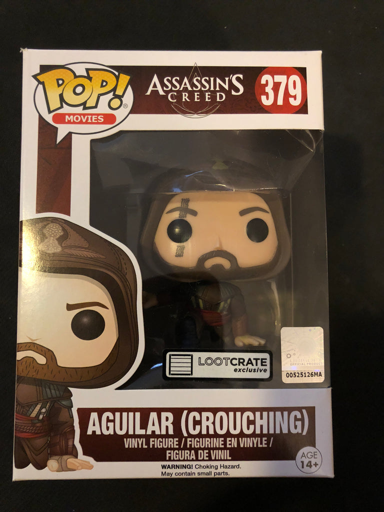 Funko Pop! Assassin’s Creed: Aguilar (Crouching) #379